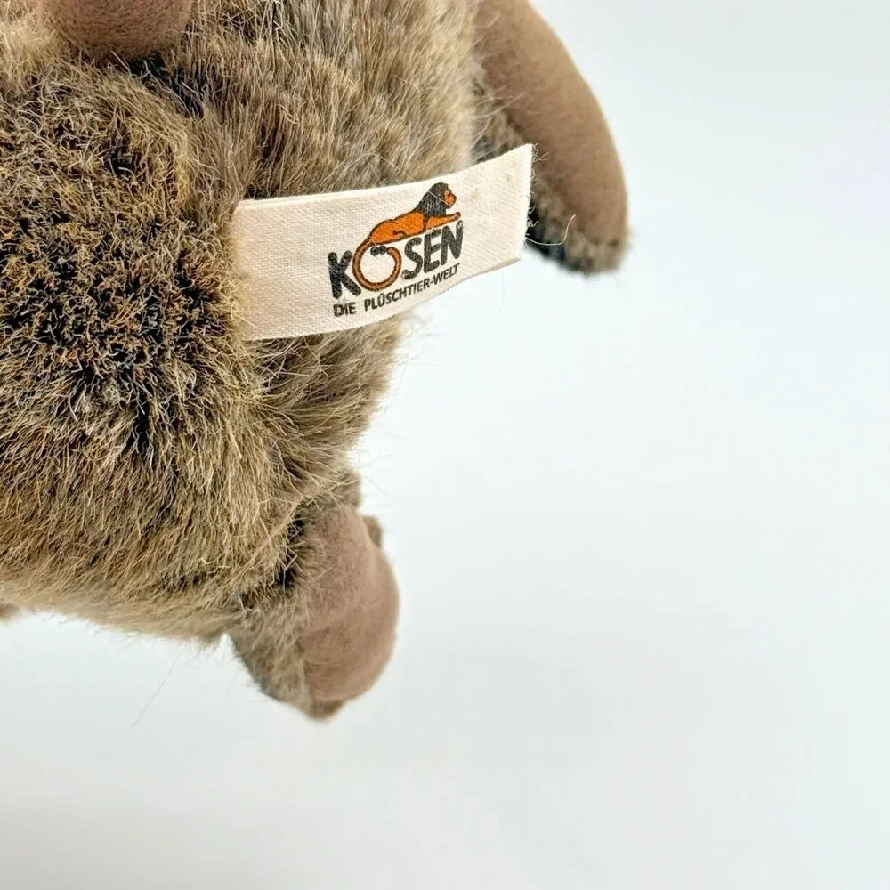 Quokka by Kosen / Kösen - realistic plush collectable soft toy - 7840 - 7